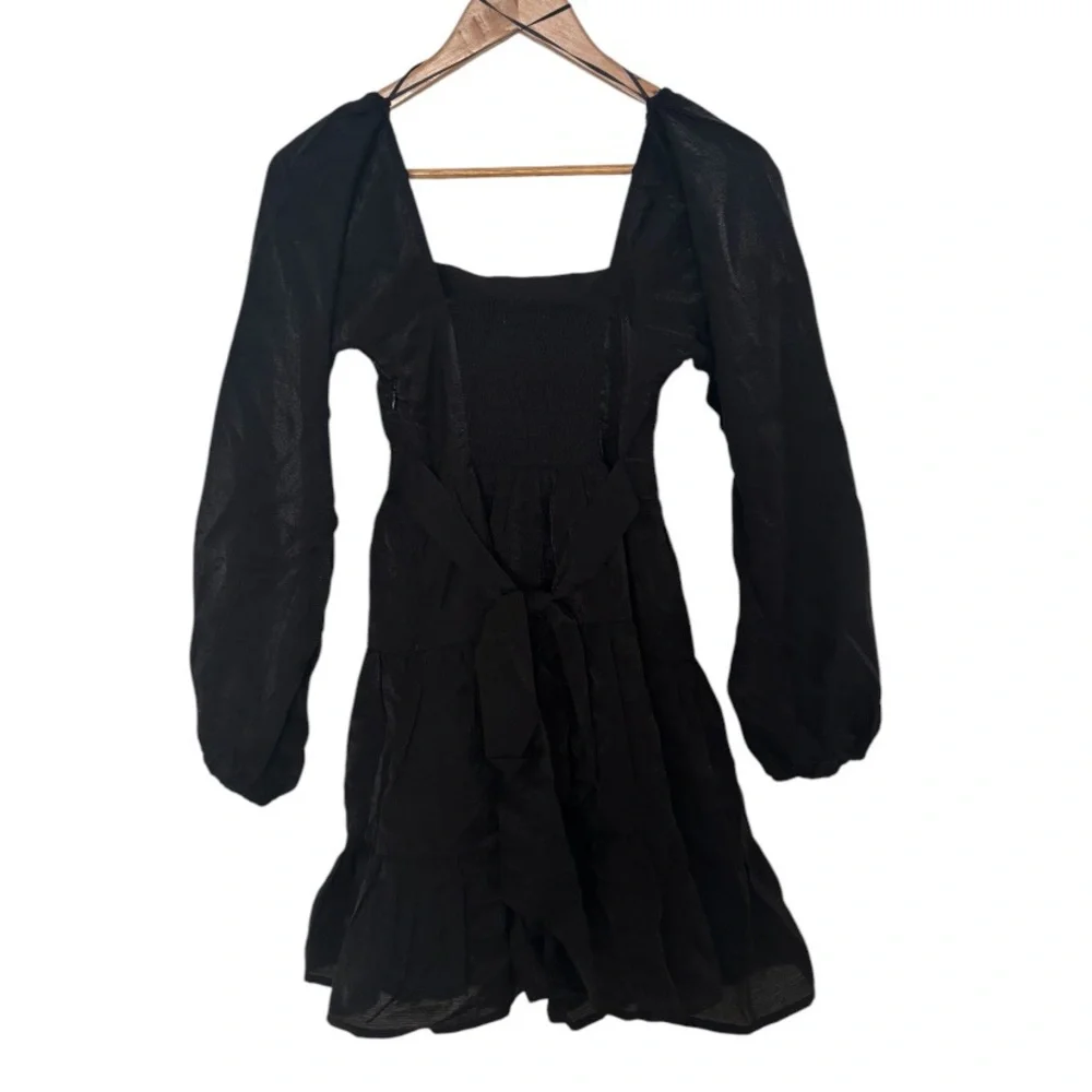 NWT Altar’d State Amira Tiered Mini Dress